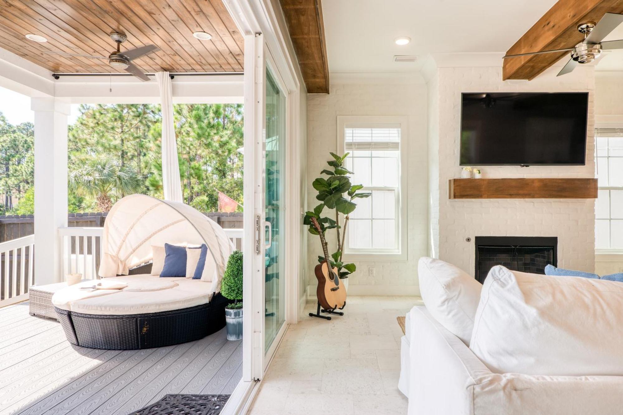 Edgewater By Avantstay Gorgeous Character Lakefront Home W Private Dock Destin Exterior foto